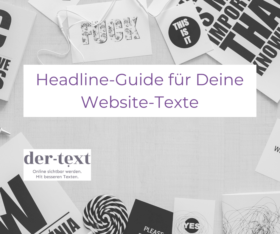 Headline-Guide für deine Websitetexte