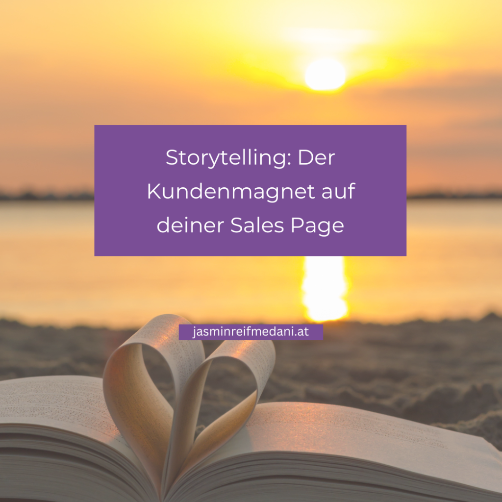 Storytelling auf deiner Sales Page
