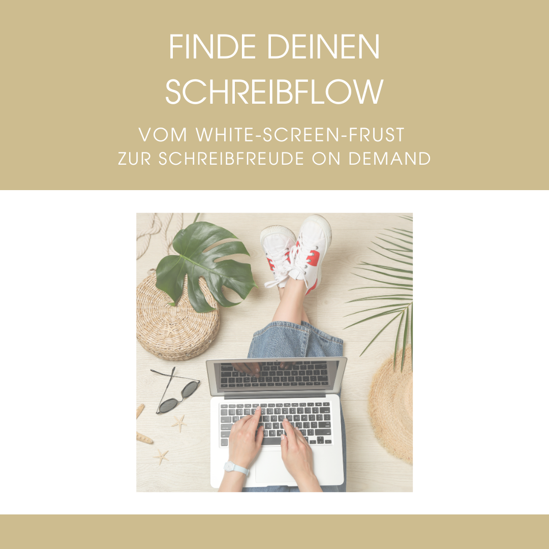 Finde deinen Schreibflow